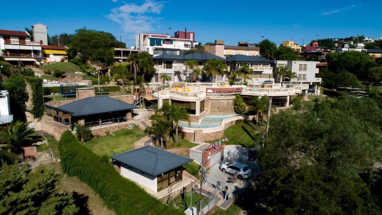 Villa La Font Apart Hotel & Spa Villa Carlos Paz Exterior foto
