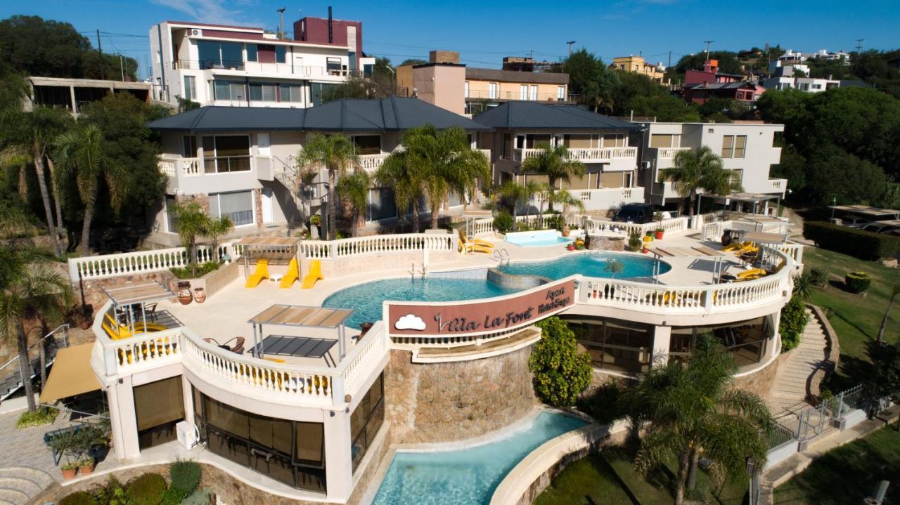 Villa La Font Apart Hotel & Spa Villa Carlos Paz Exterior foto