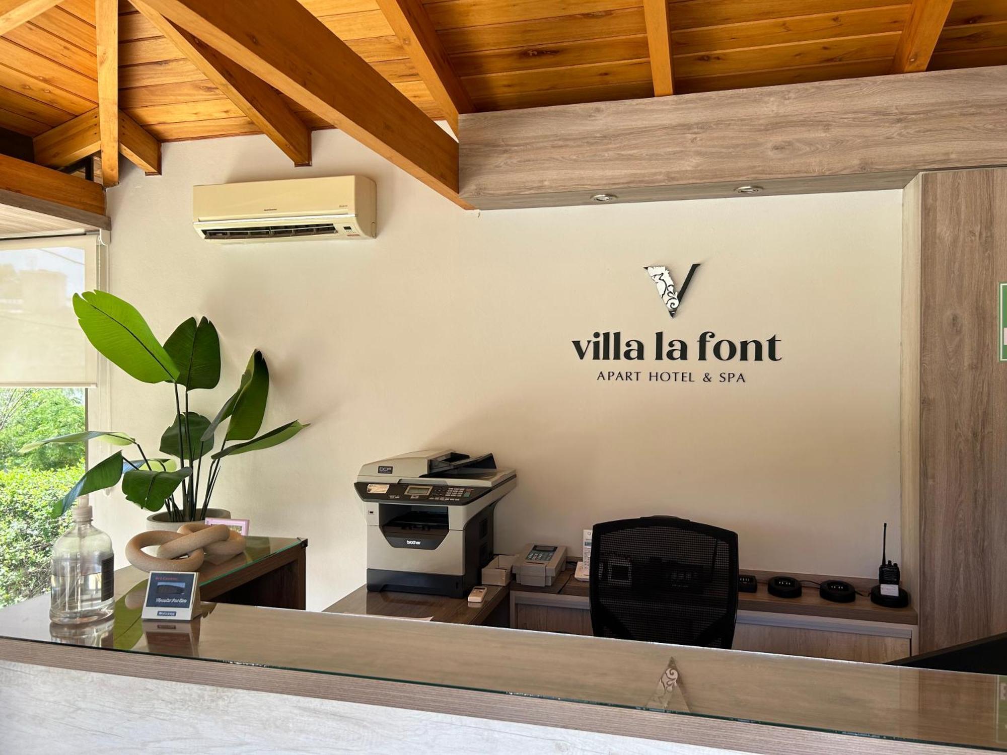 Villa La Font Apart Hotel & Spa Villa Carlos Paz Exterior foto